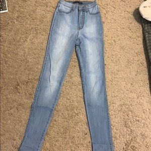 Fashion nova classic skinny jeans